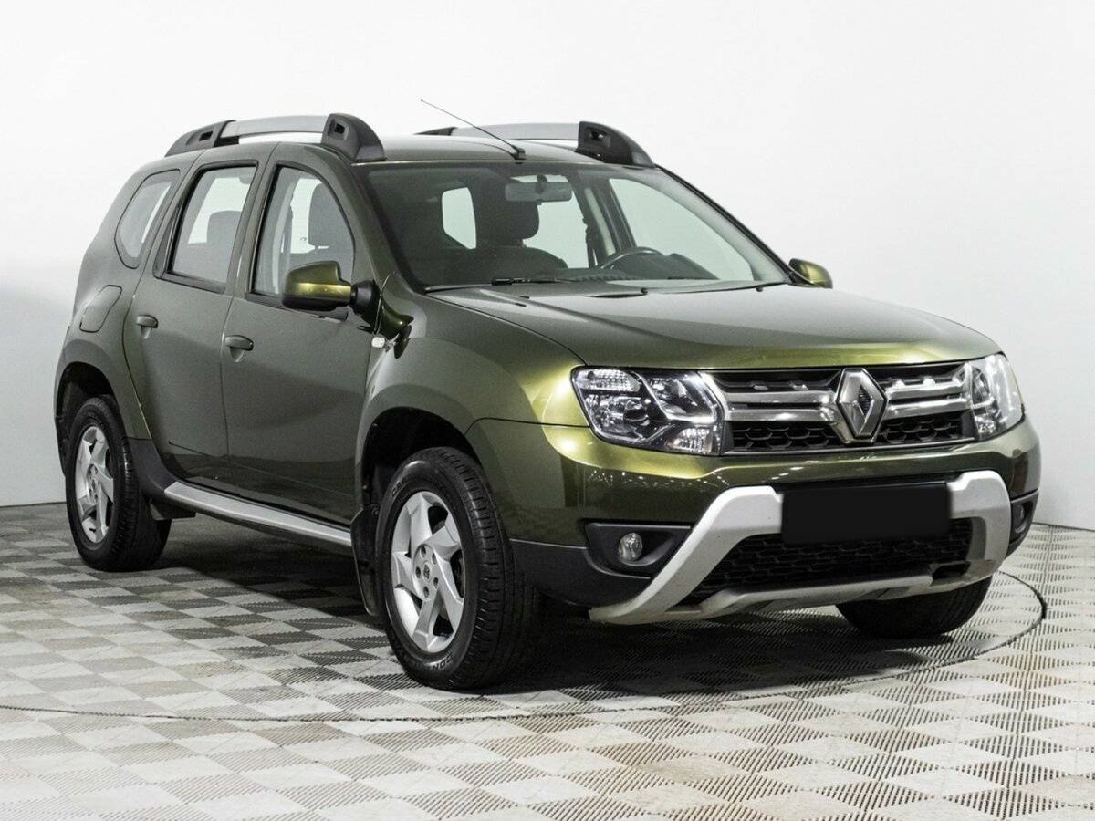 Renault Duster I Рестайлинг, 2018 Фото №3