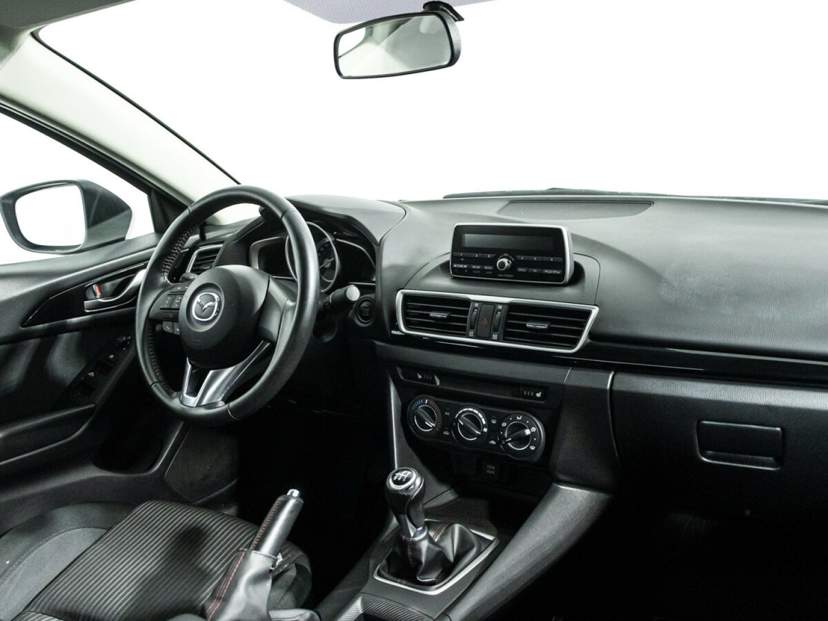 Mazda 3 III (BM), 2014 Фото №9