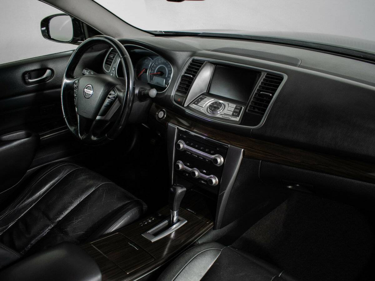 Nissan Teana II Рестайлинг, 2012 Фото №7