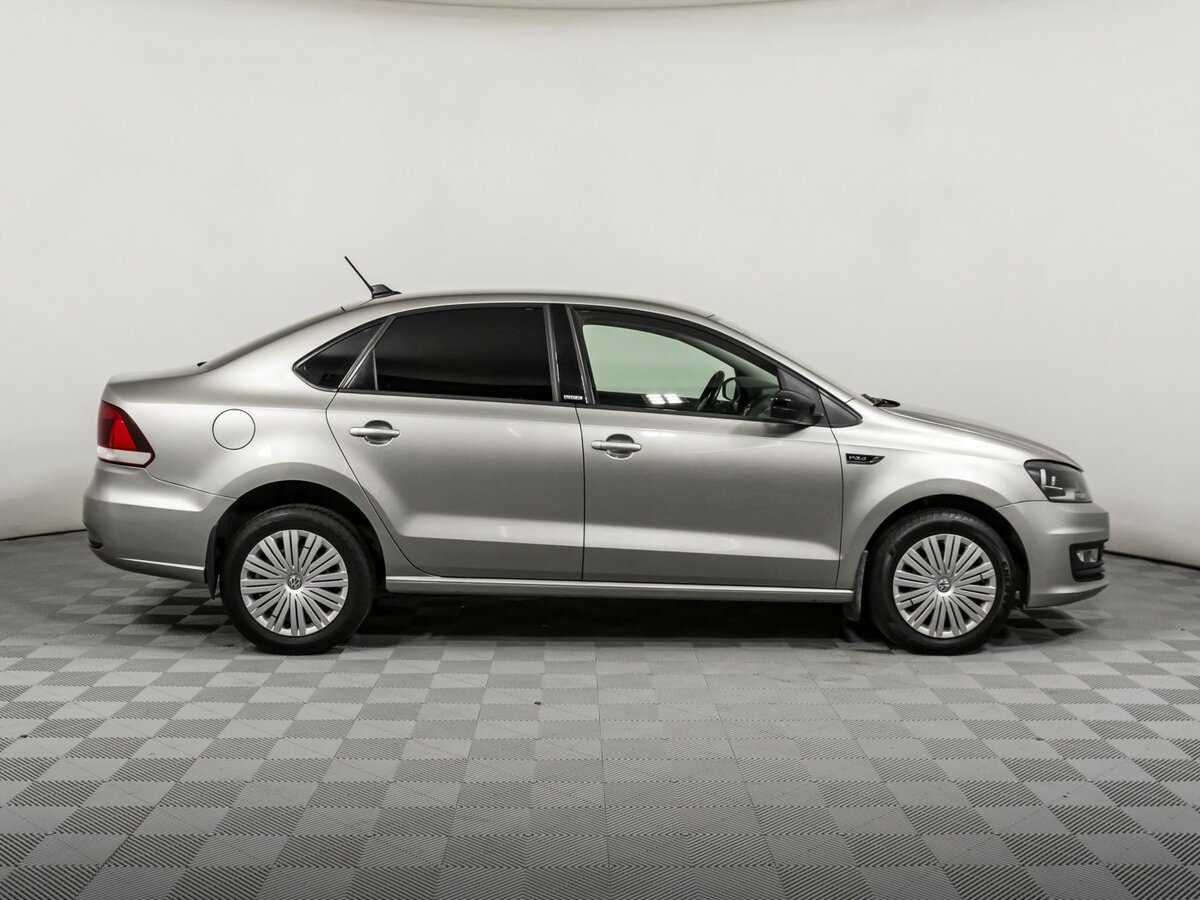 Volkswagen Polo V Рестайлинг, 2018 Фото №4