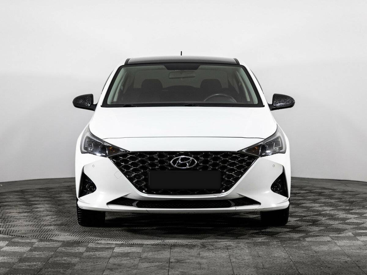 Hyundai Solaris II Рестайлинг, 2021 Фото №2