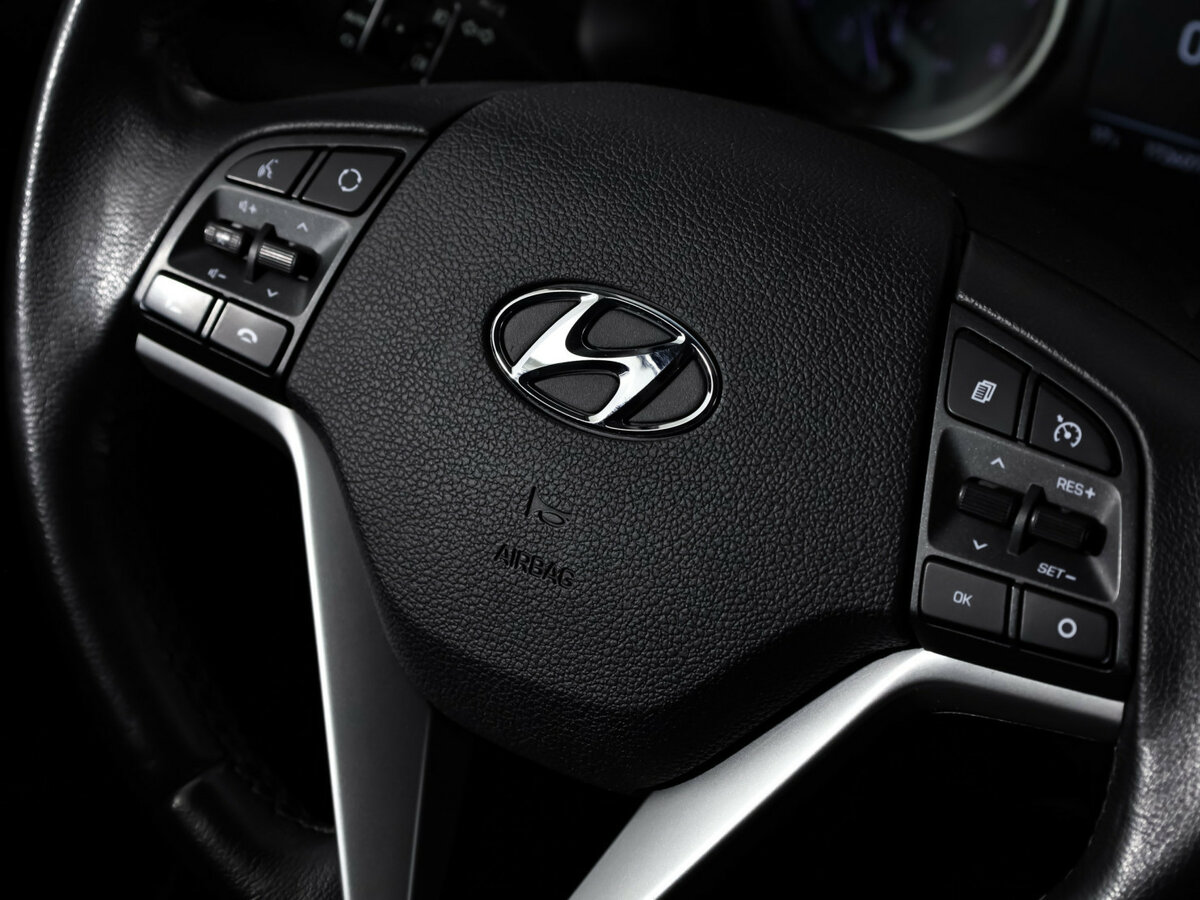 Hyundai Tucson III, 2018 Фото №9