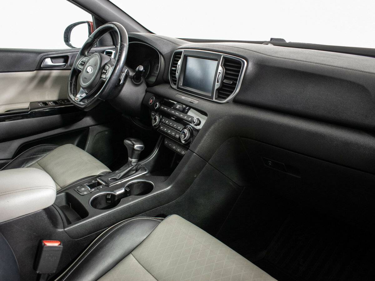 Kia Sportage IV, 2016 Фото №9