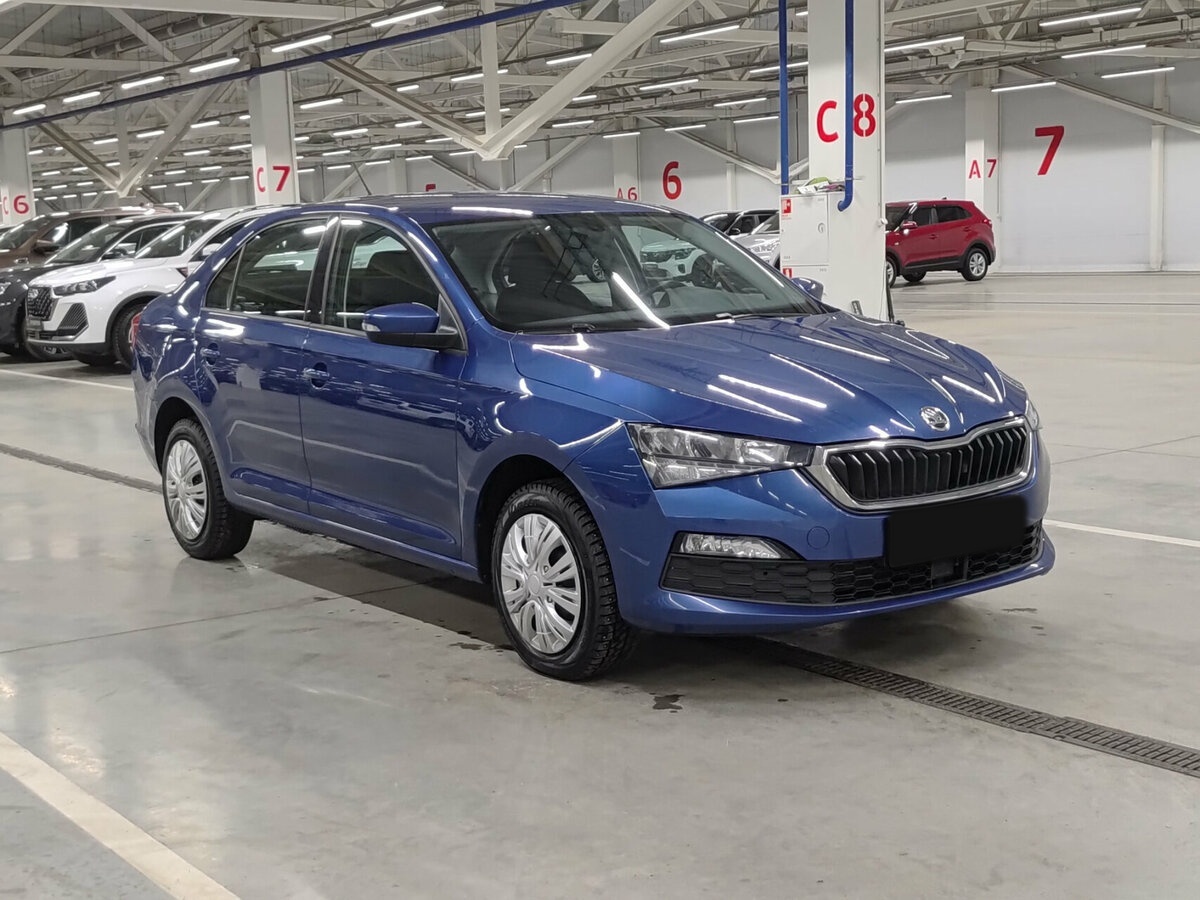Skoda Rapid II, 2021 Фото №3