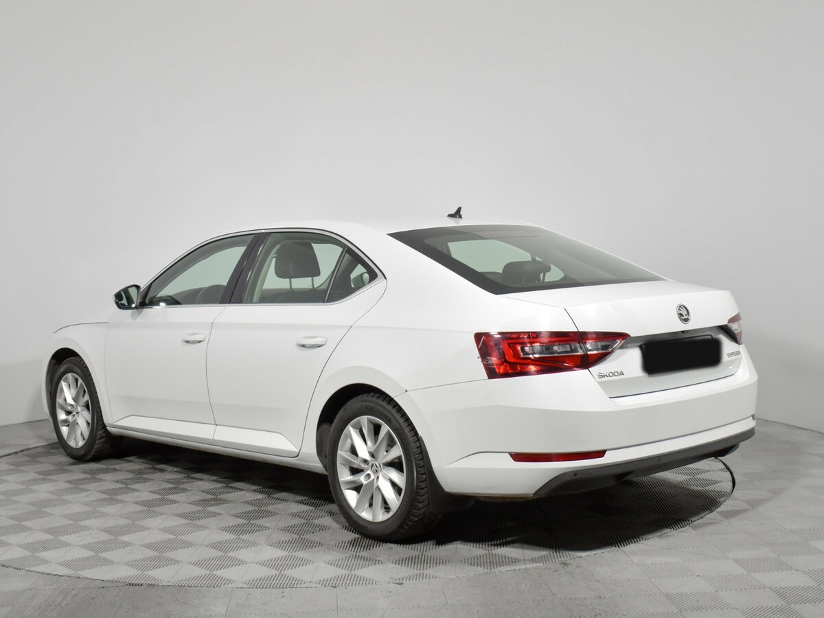 Skoda Superb III, 2018 Фото №6
