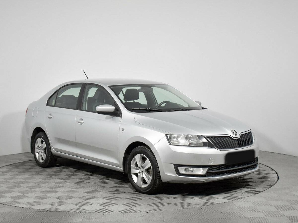 Skoda Rapid I, 2017 Фото №3