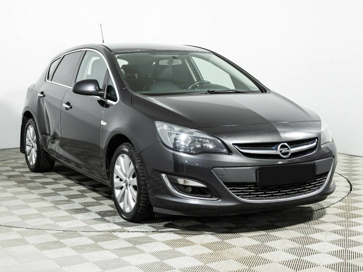 Opel Astra J Рестайлинг, 2013 Фото №1