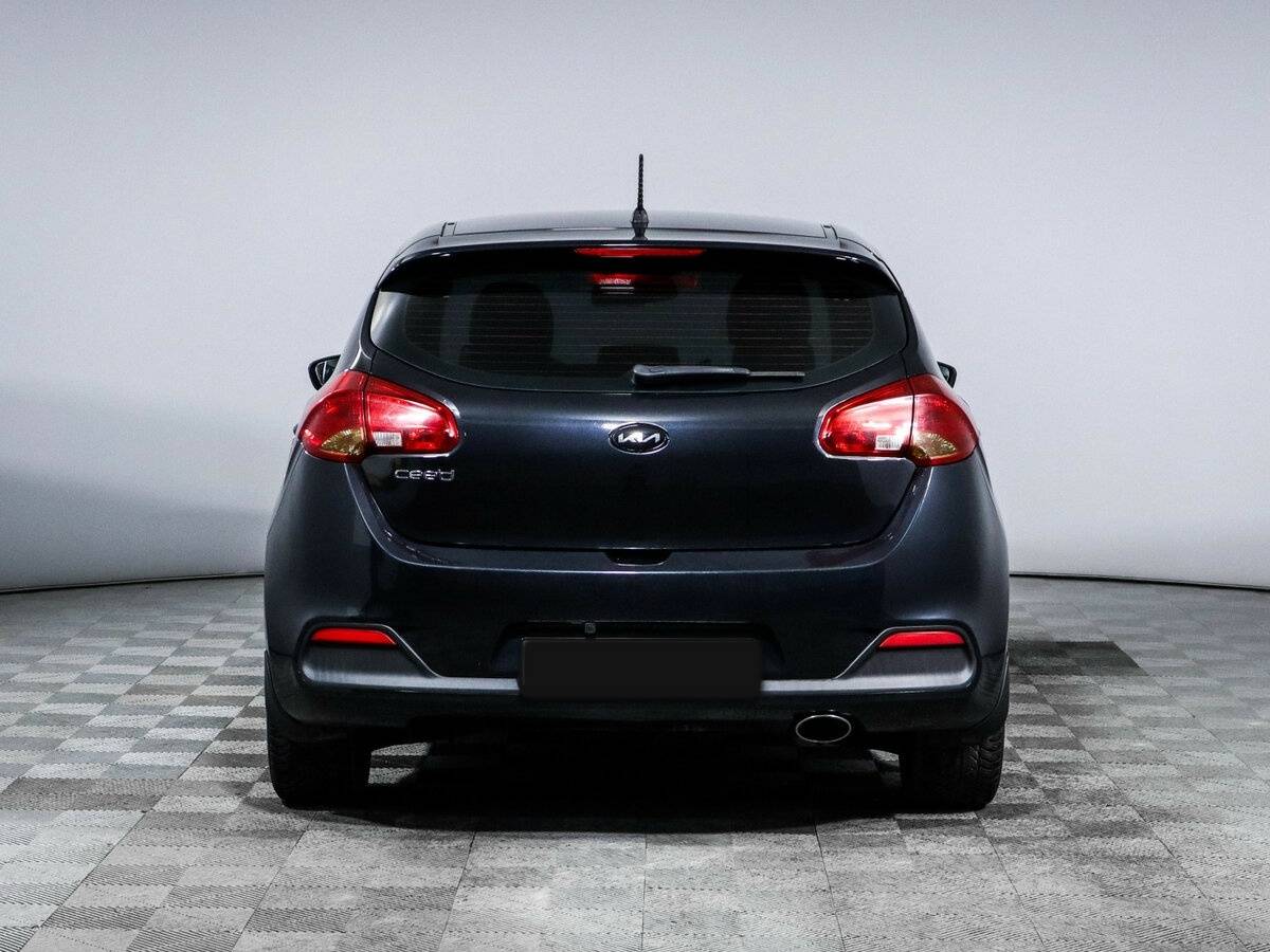 Kia Ceed II, 2015 Фото №5