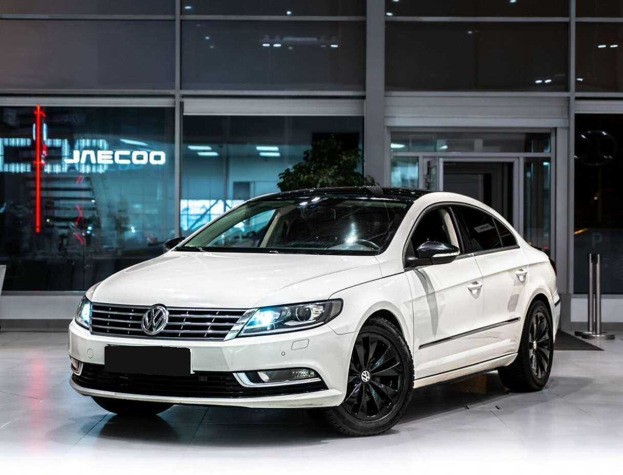 Volkswagen Passat CC, 2012 Фото №1