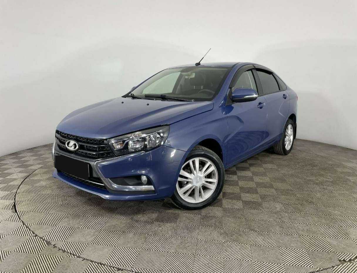 Lada (ВАЗ) Vesta, 2017 Фото №1