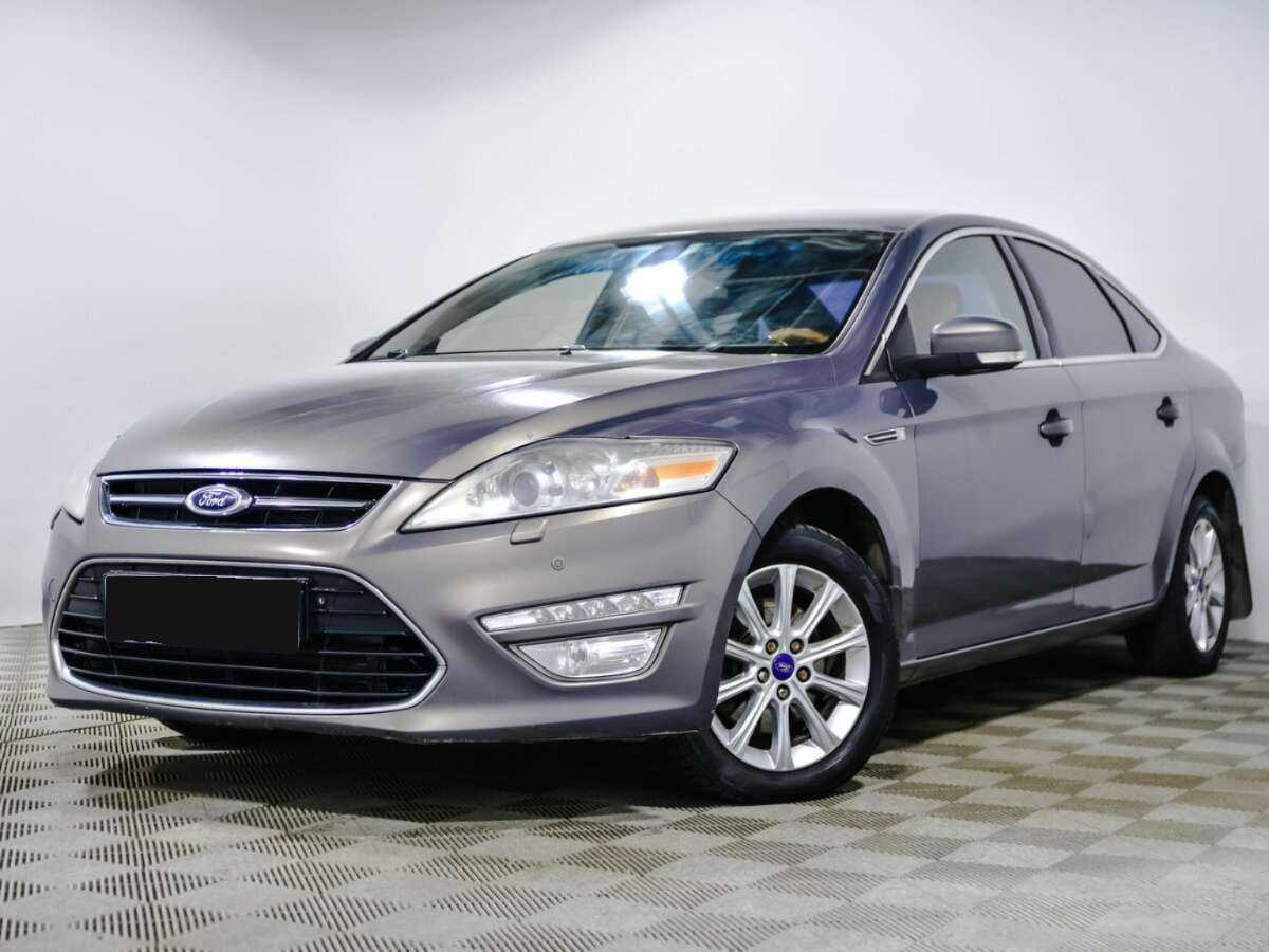 Ford Mondeo, 2012 Фото №1