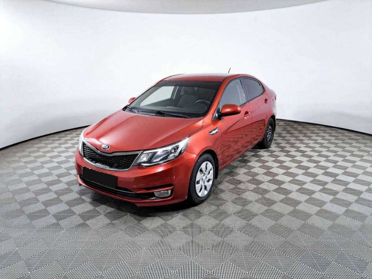 Kia Rio, 2016