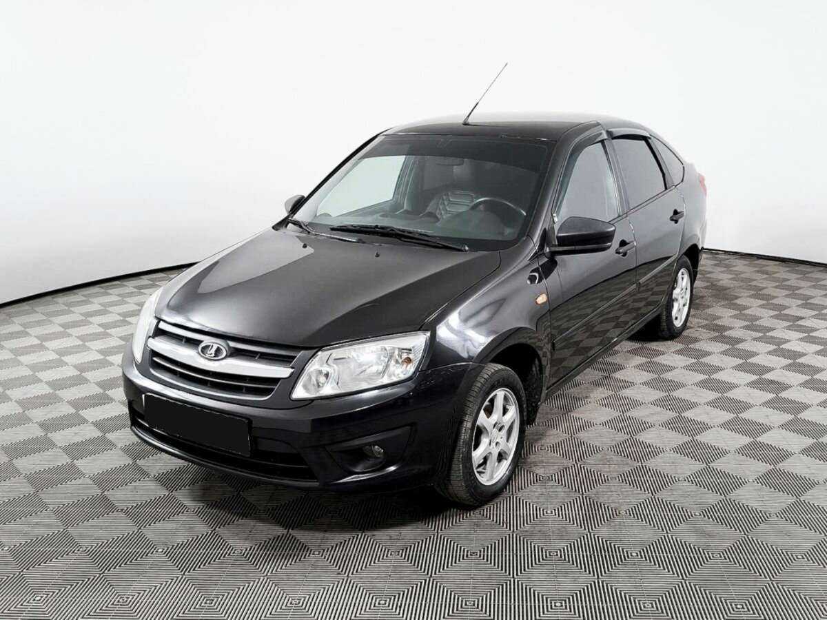 Lada (ВАЗ) Granta, 2016 Фото №1