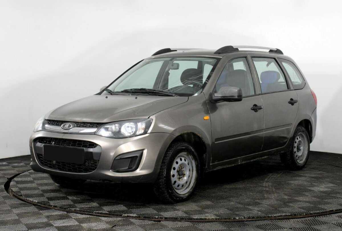 Lada (ВАЗ) Kalina, 2014 Фото №1