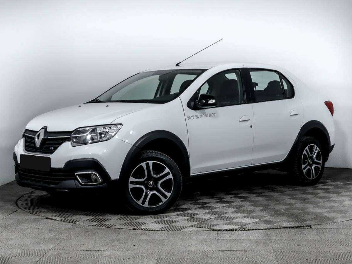 Renault Logan Stepway, 2020 Фото №1