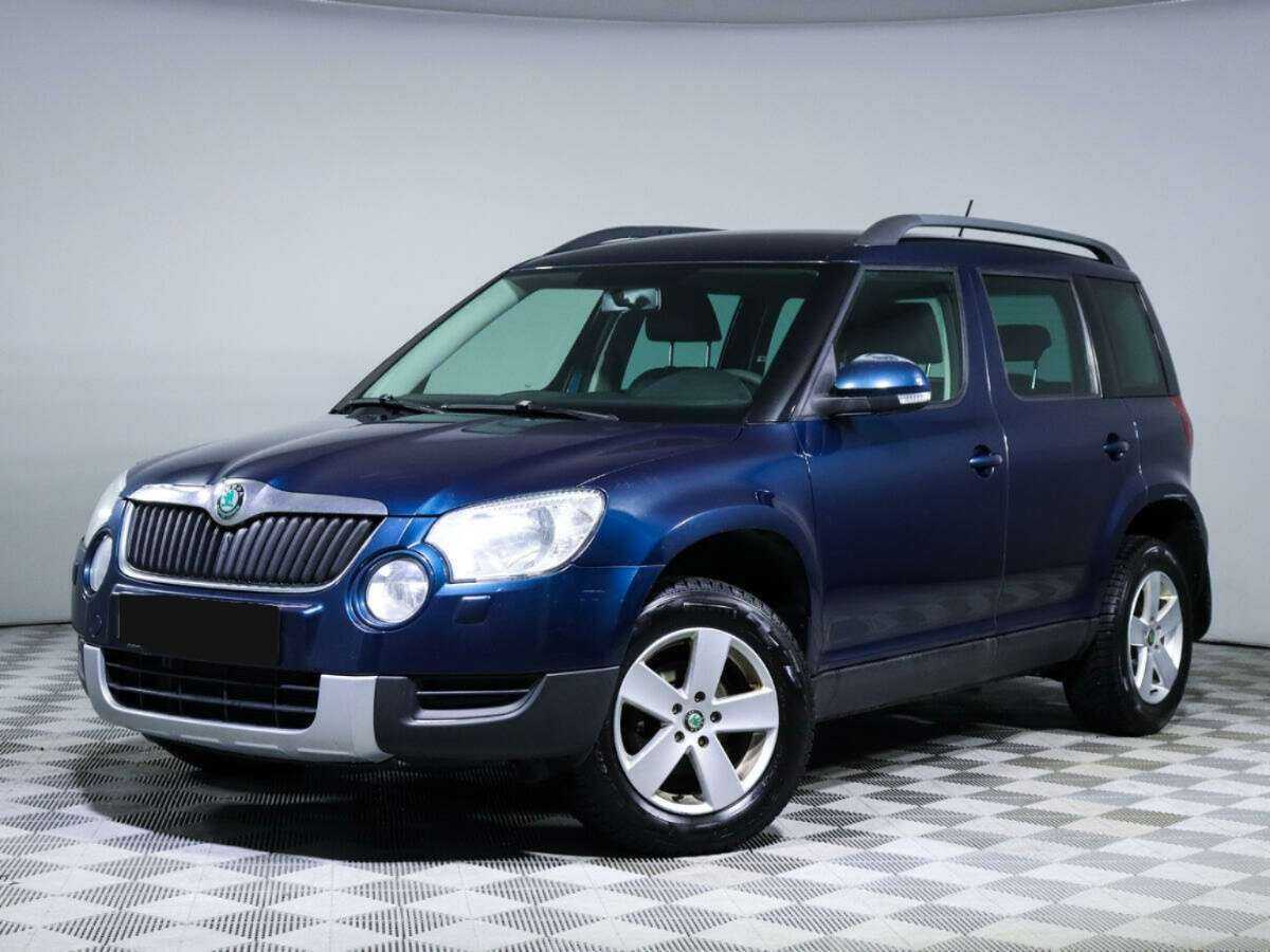 Skoda Yeti, 2012 Фото №1