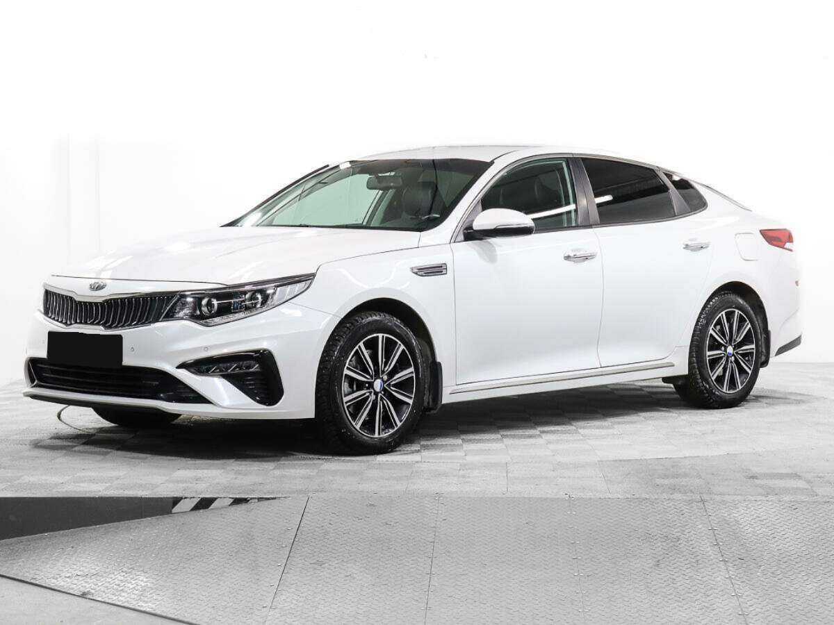 Kia Optima, 2019 Фото №1