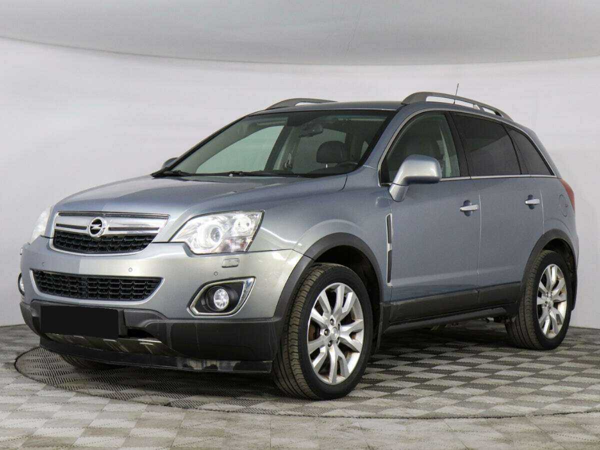 Opel Antara, 2013 Фото №1