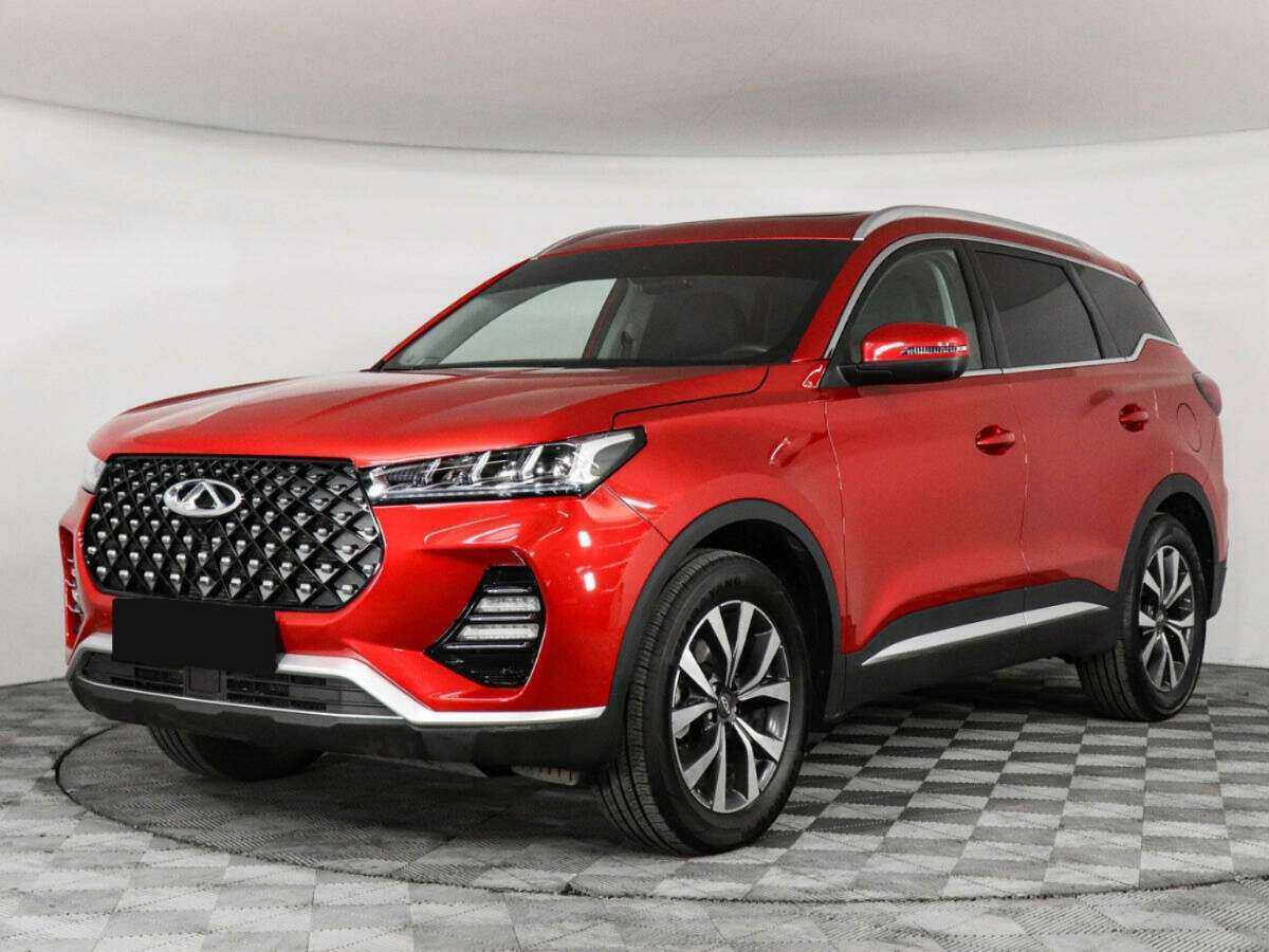 Chery Tiggo 7 Pro, 2021 Фото №1