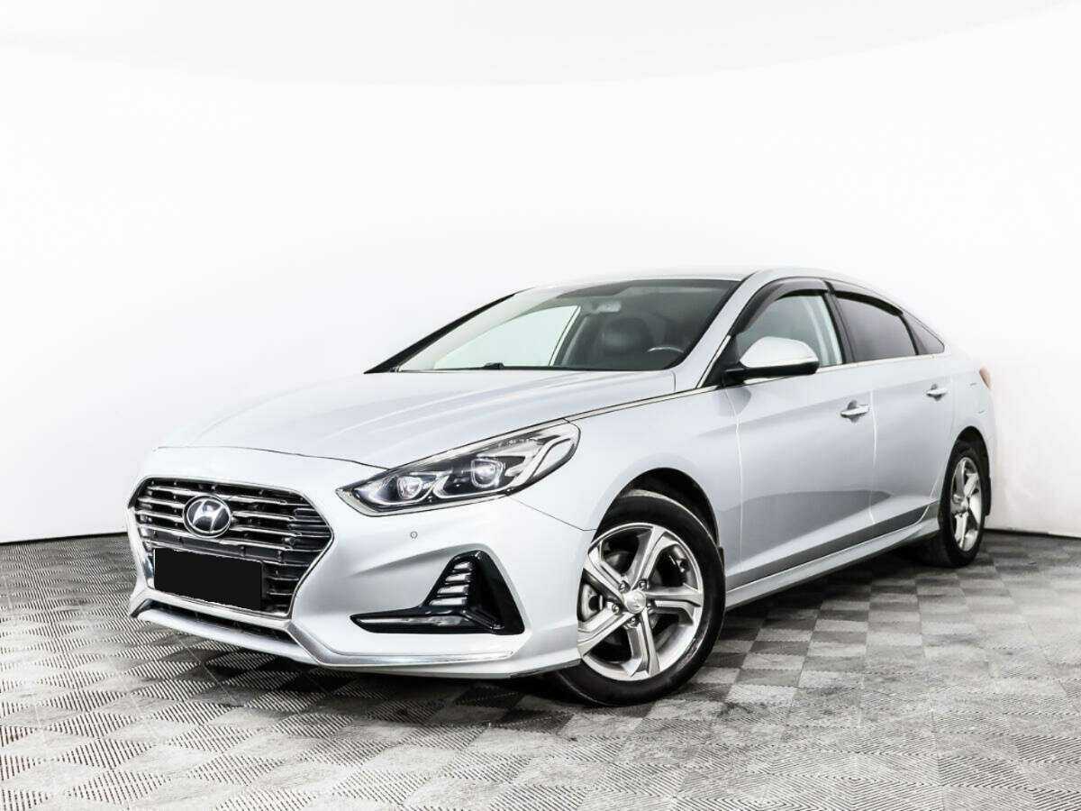 Hyundai Sonata, 2019 Фото №1