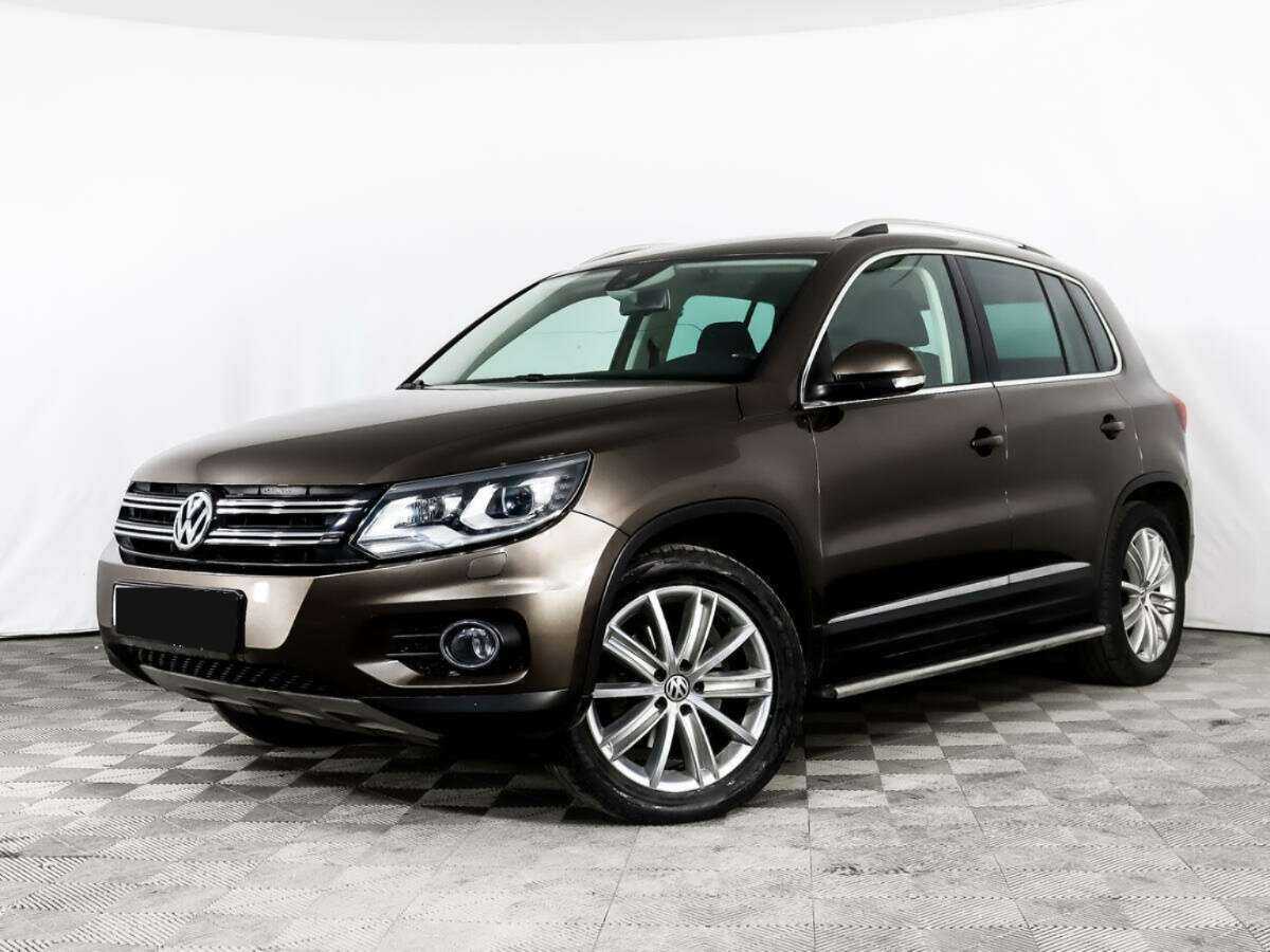 Volkswagen Tiguan, 2015 Фото №1