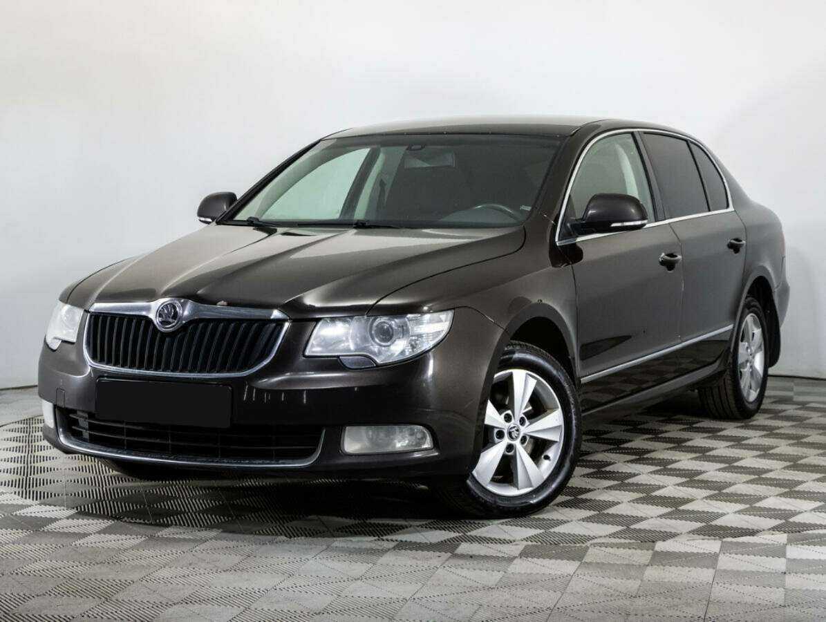 Skoda Superb, 2012 Фото №1