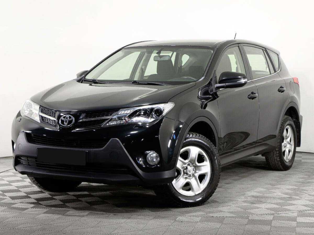 Toyota RAV4, 2014 Фото №1
