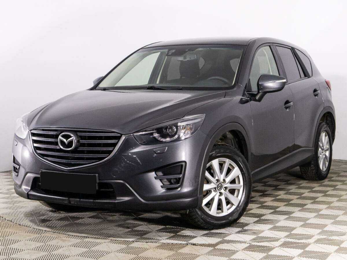 Mazda CX-5, 2015 Фото №1