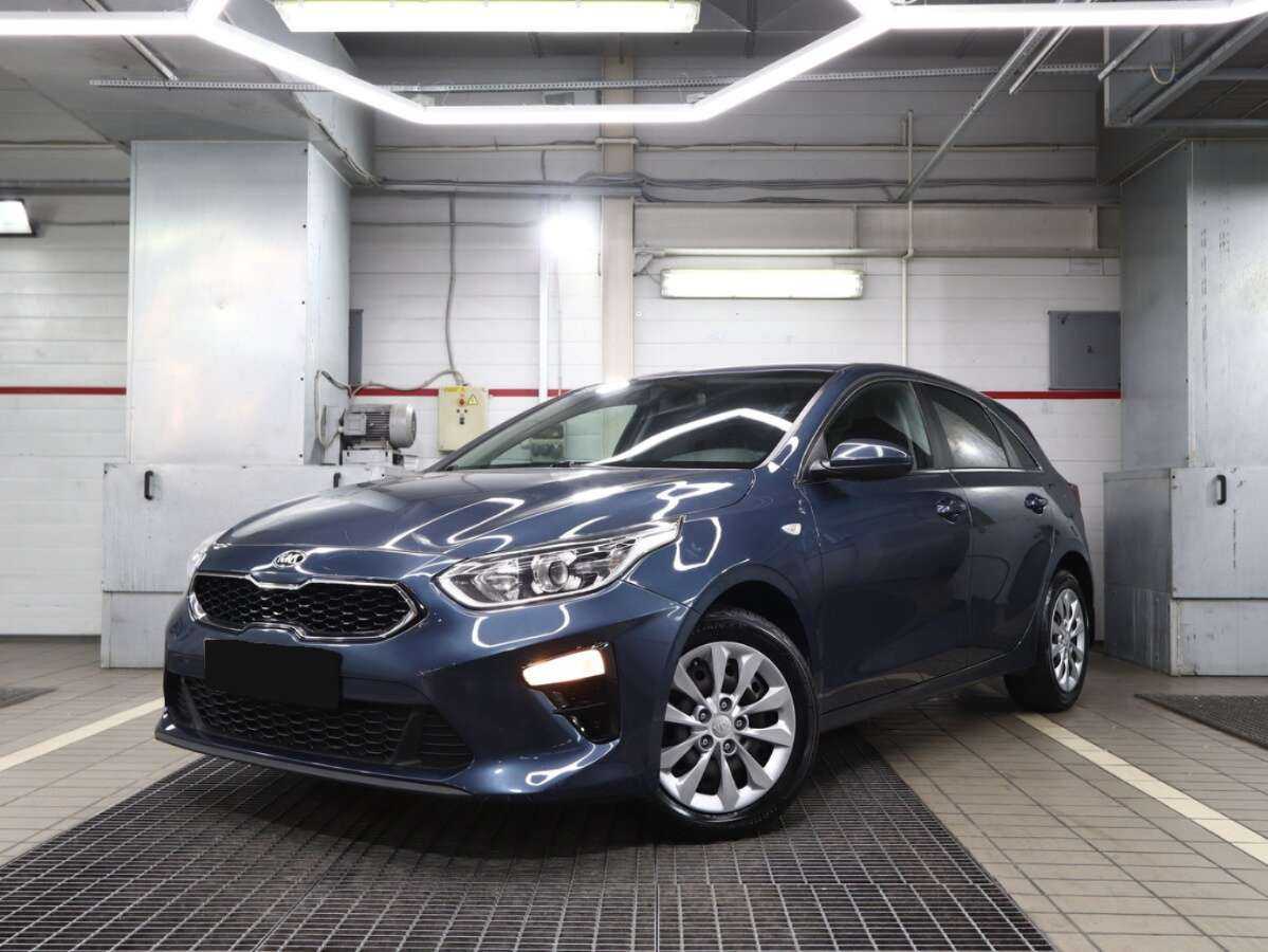 Kia Ceed, 2018 Фото №1