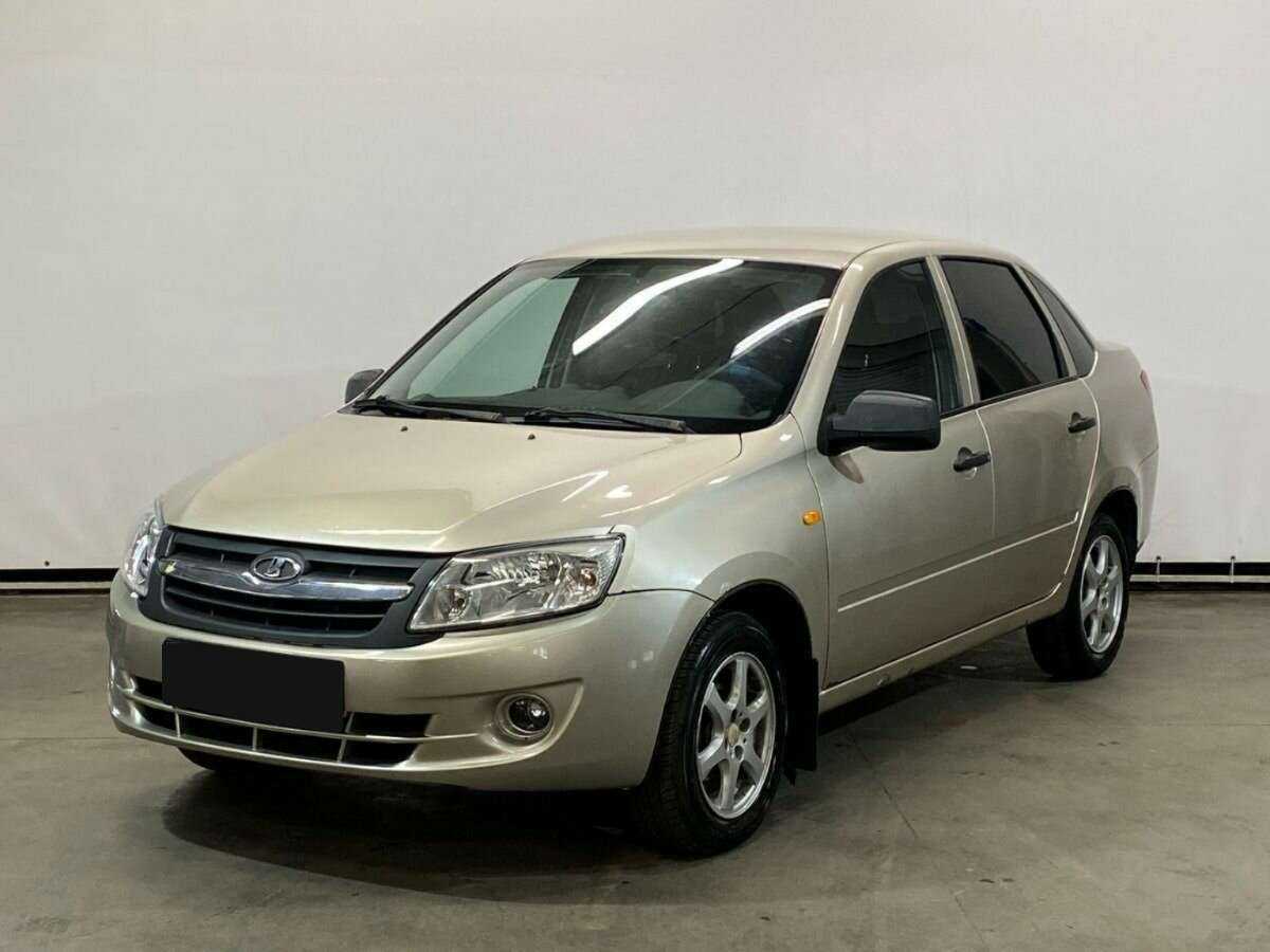 Lada (ВАЗ) Granta, 2012 Фото №1