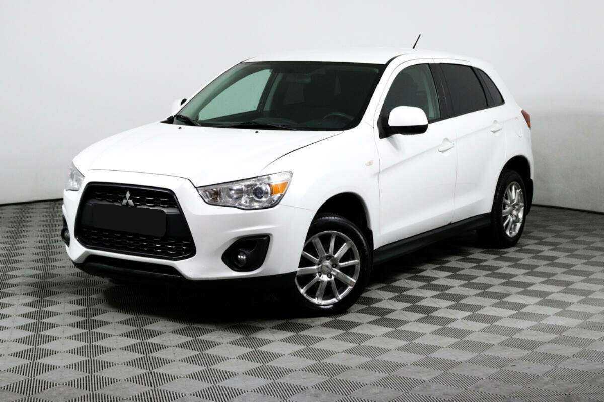 Mitsubishi ASX, 2013 Фото №1