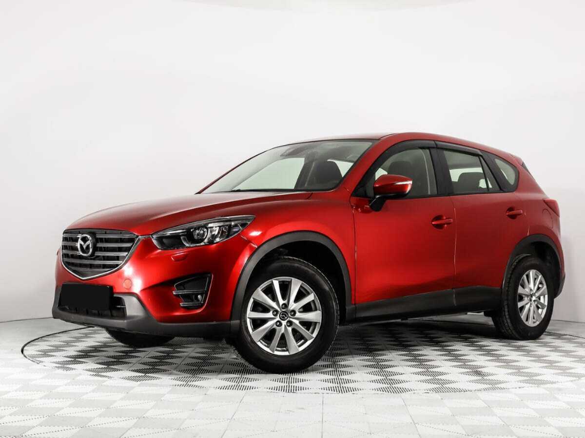 Mazda CX-5, 2015 Фото №1
