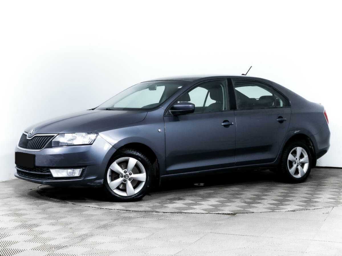 Skoda Rapid, 2014 Фото №1