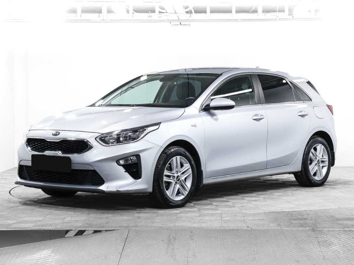 Kia Ceed, 2018 Фото №1