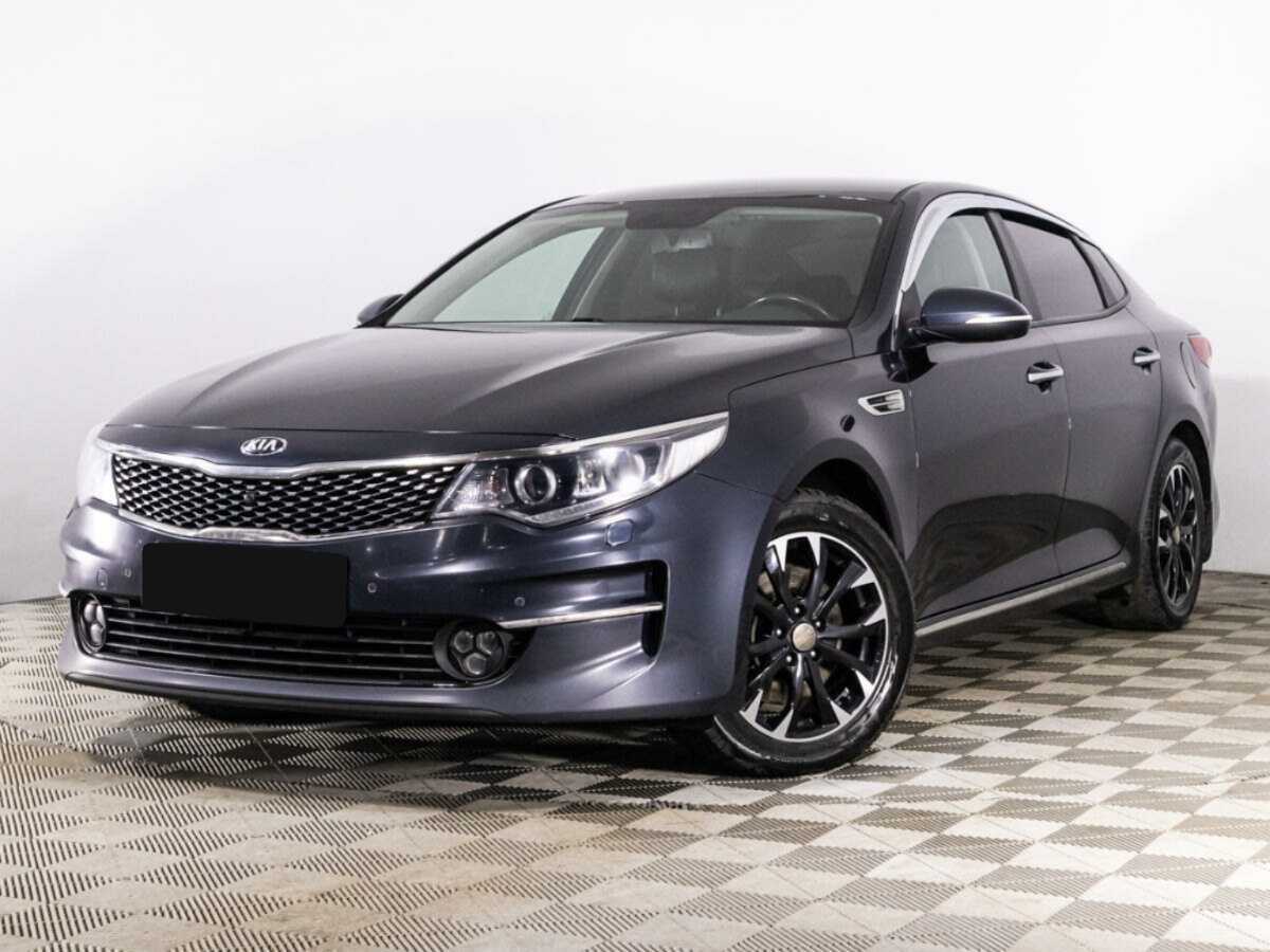 Kia Optima, 2017 Фото №1
