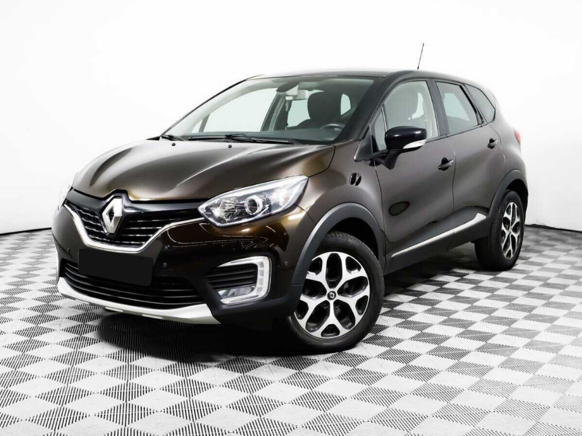 Renault Kaptur, 2017 Фото №1