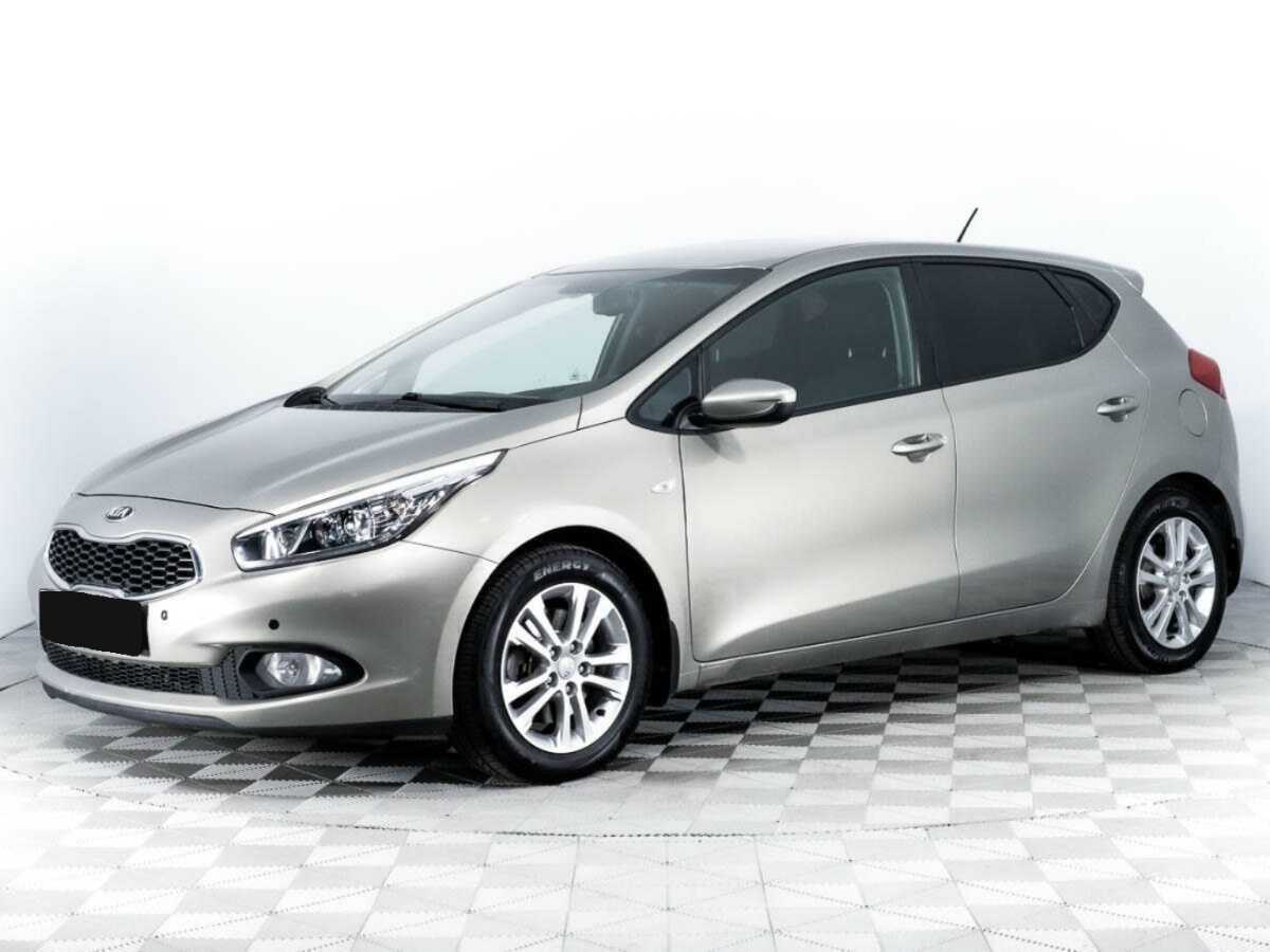 Kia Ceed, 2014 Фото №1