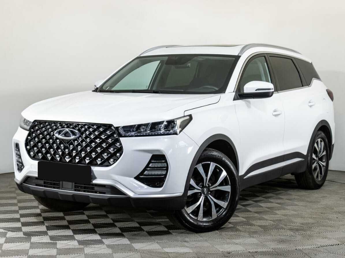 CHERY Tiggo 7 Pro, 2021 Фото №1