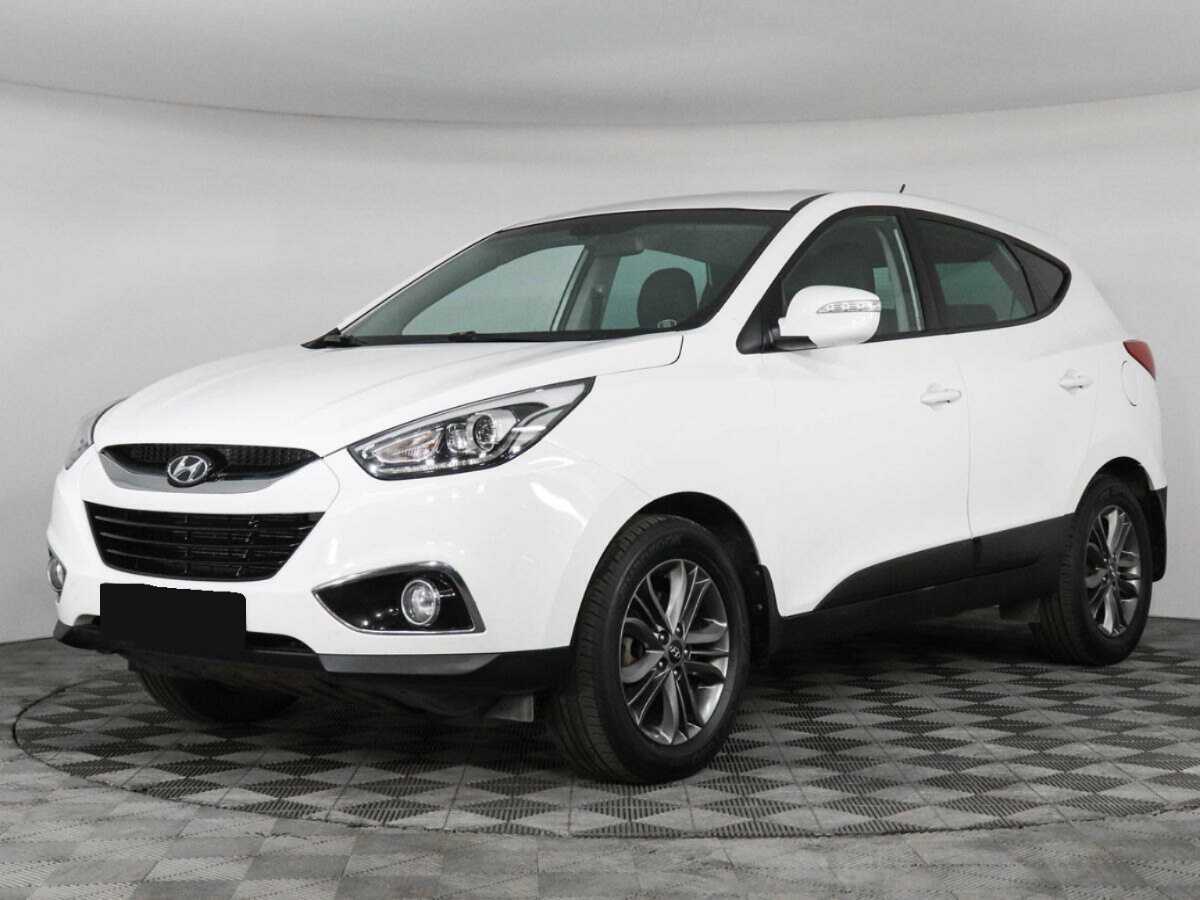 Hyundai ix35, 2015 Фото №1