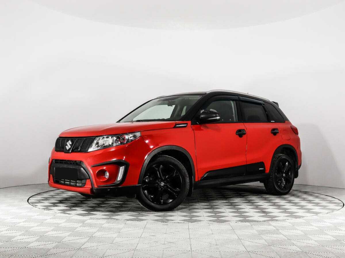 Suzuki Vitara S, 2017 Фото №1