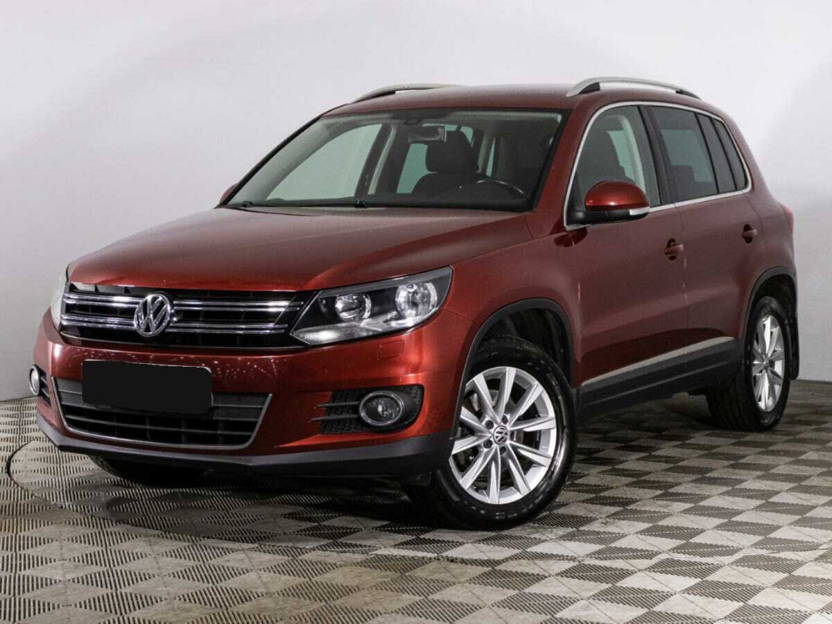 Volkswagen Tiguan, 2012 Фото №1