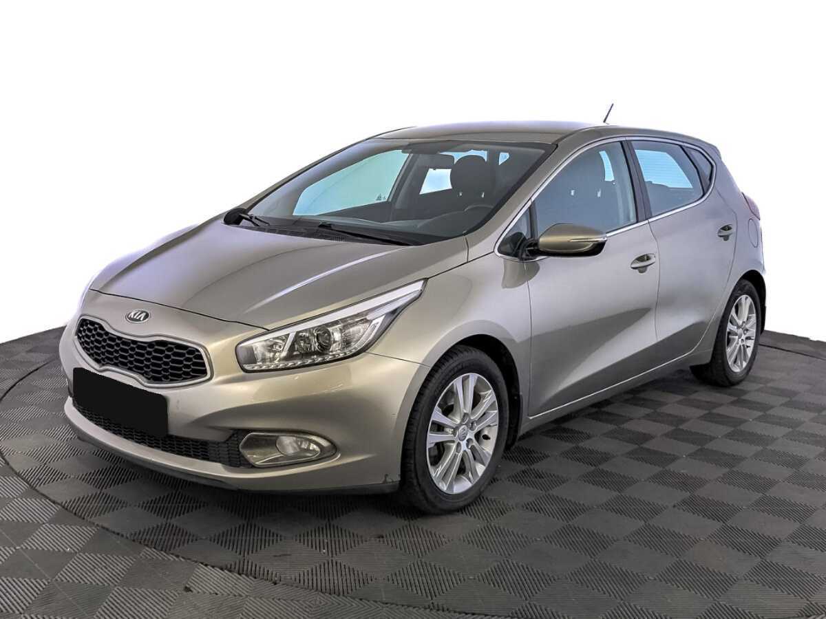 Kia Ceed, 2014 Фото №1