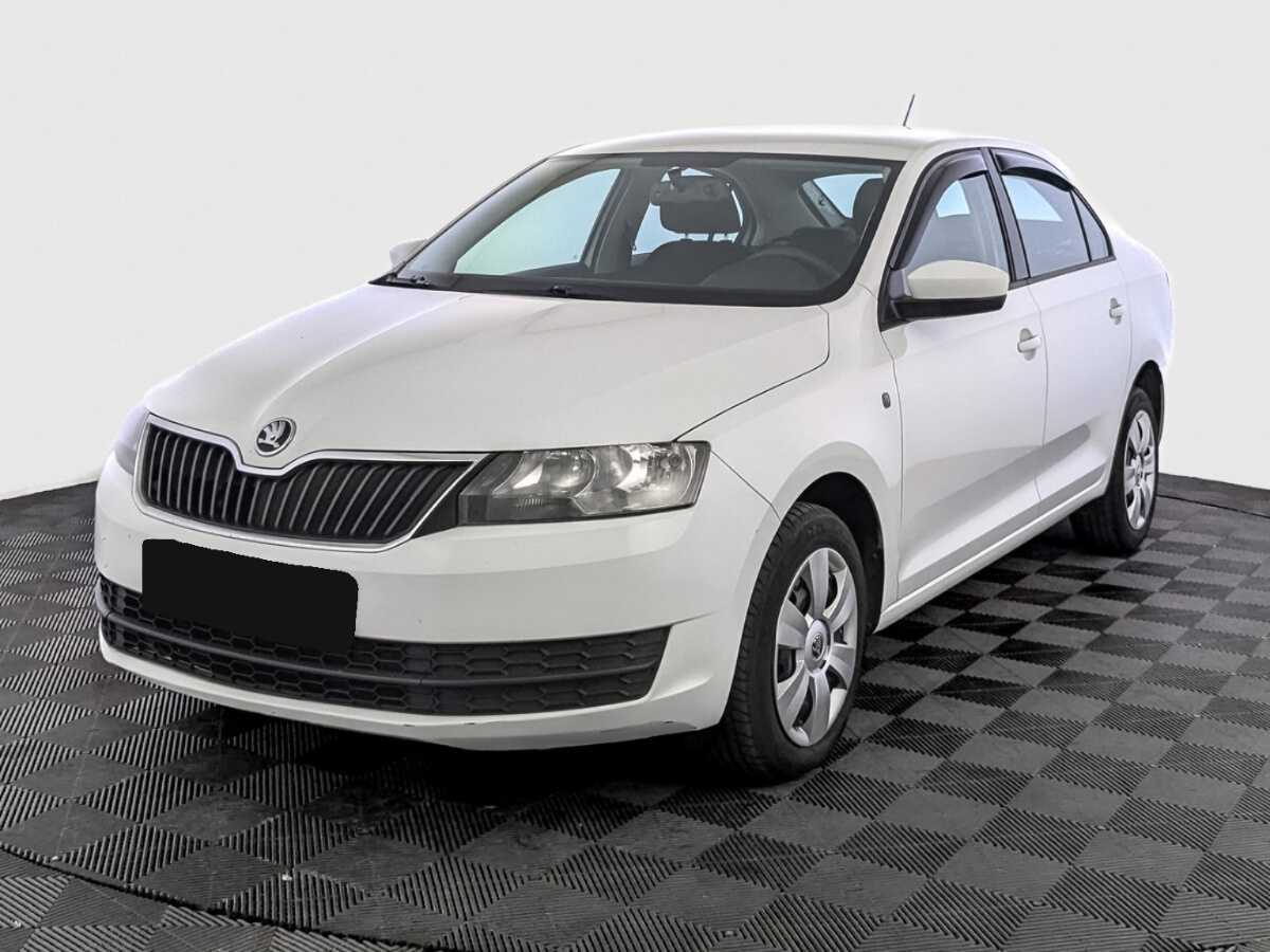 Skoda Rapid, 2015 Фото №1