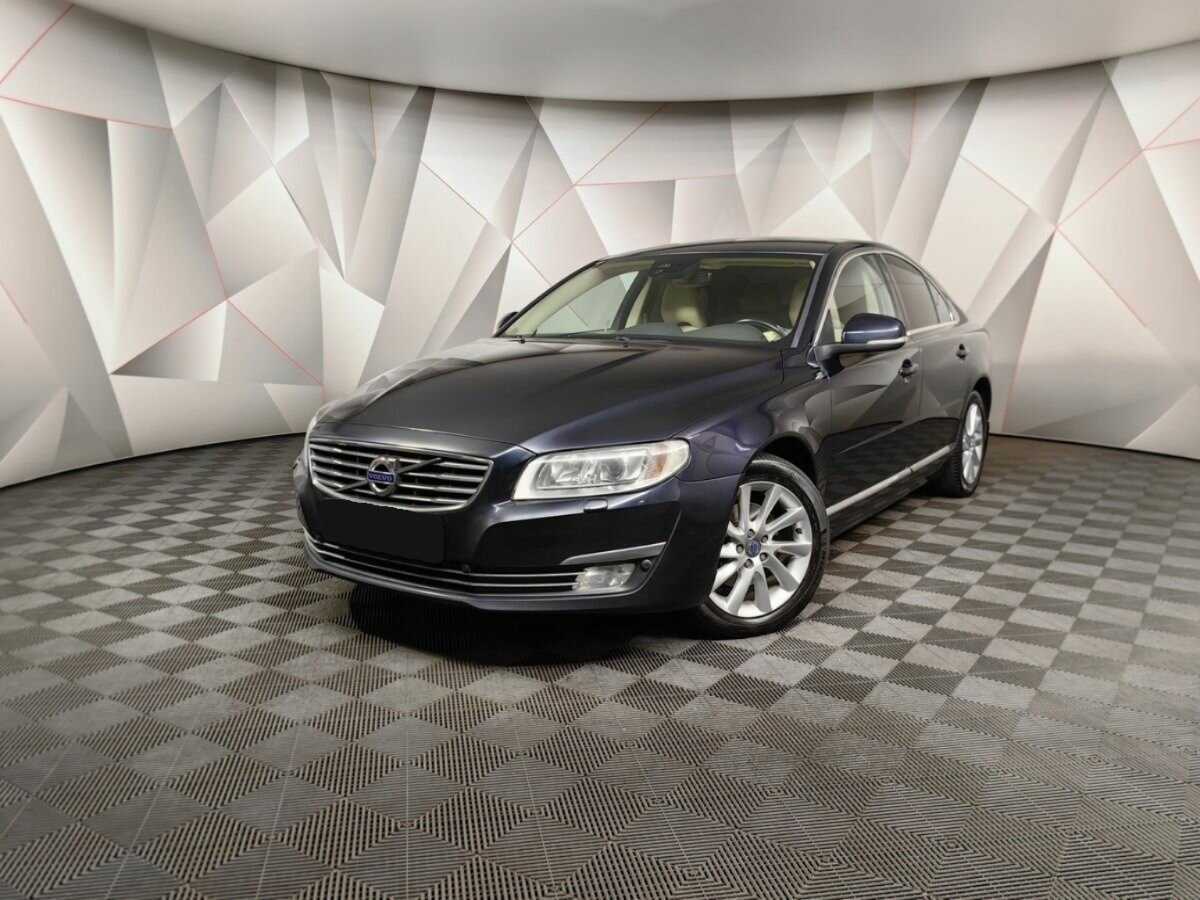Volvo S80, 2014 Фото №1