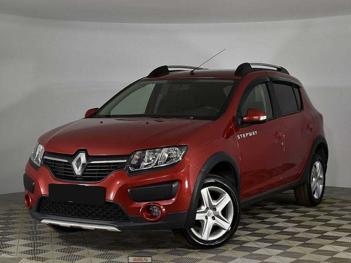 Renault Sandero Stepway, 2017 Фото №1