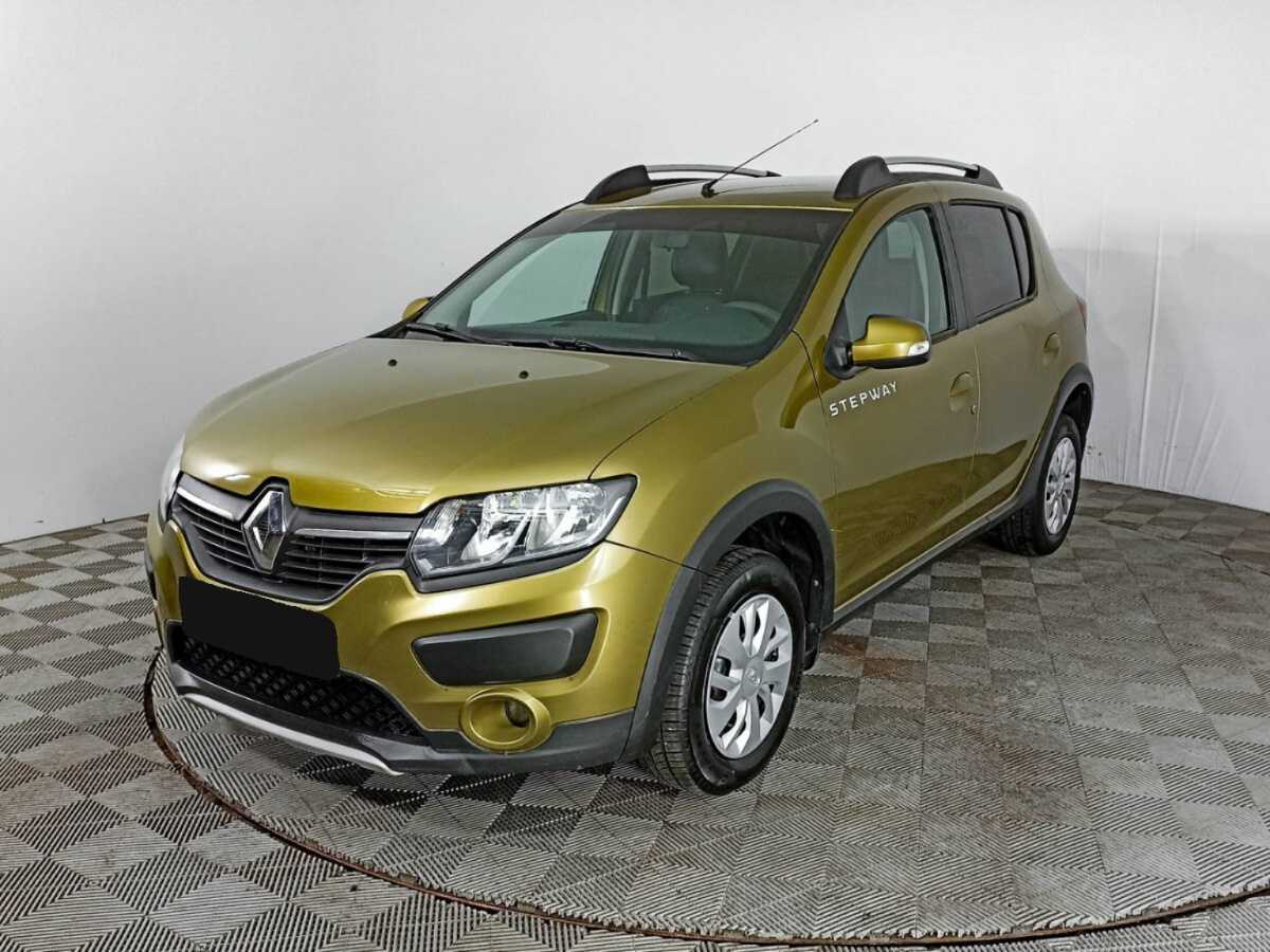 Renault Sandero, 2017 Фото №1