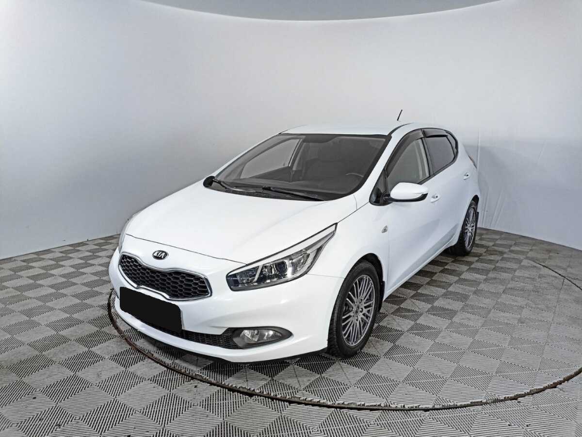 Kia Ceed, 2014 Фото №1
