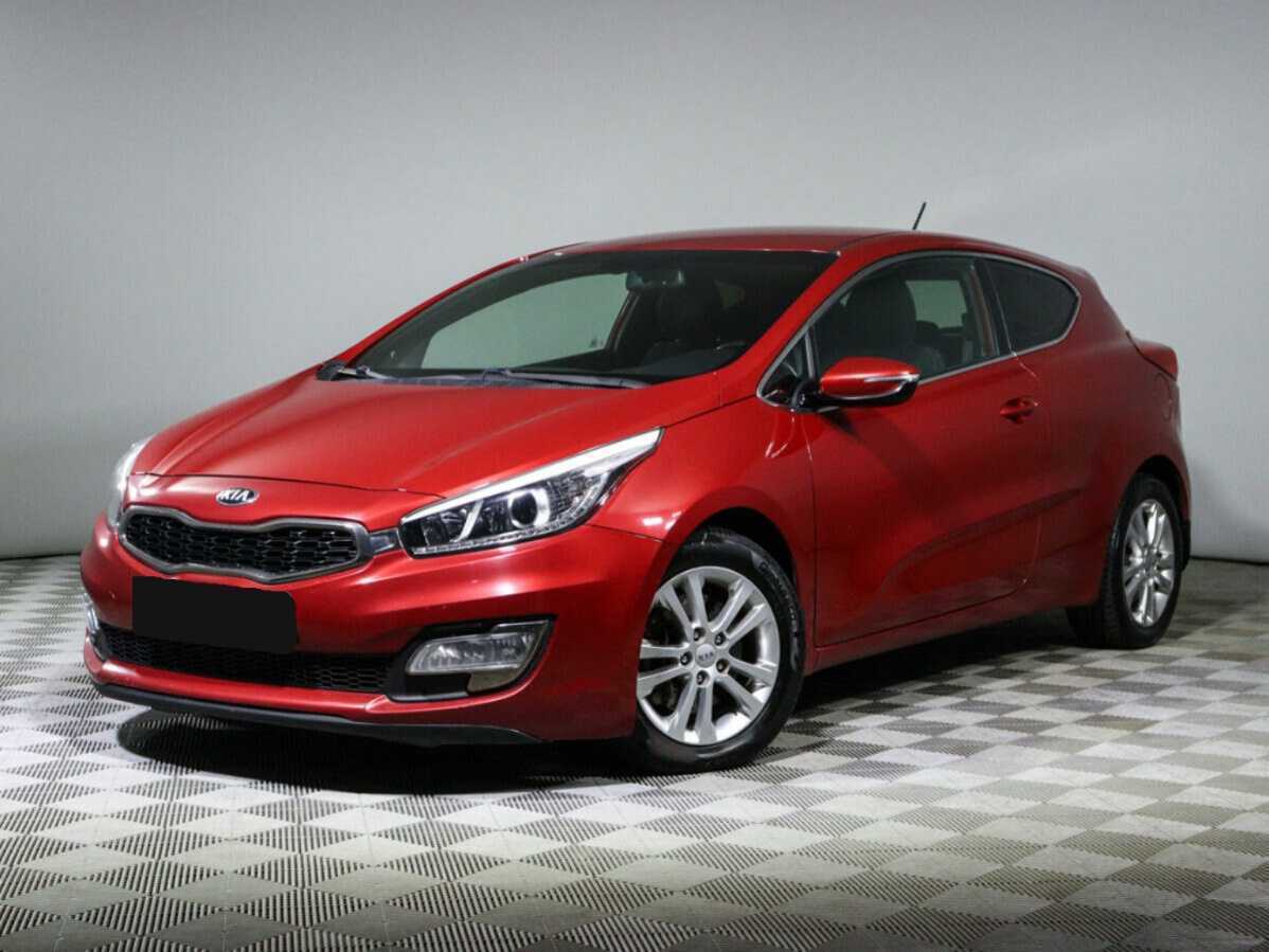 Kia Ceed, 2013 Фото №1