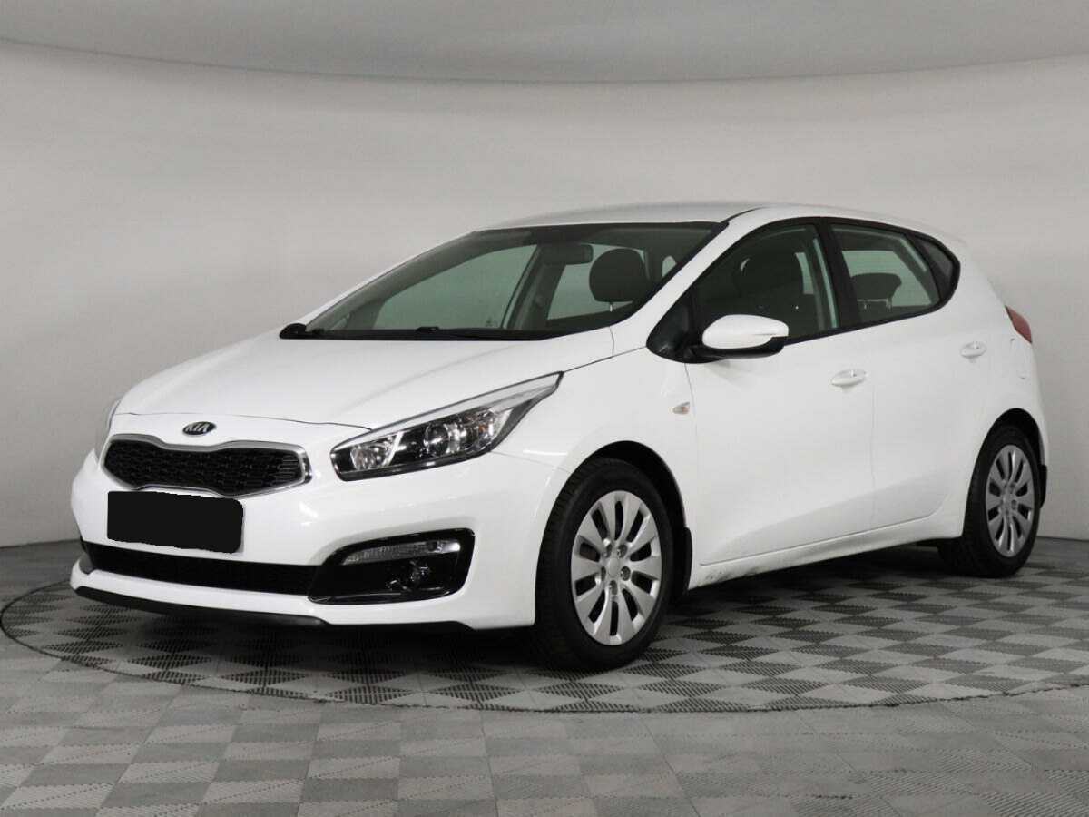 Kia Ceed, 2017 Фото №1