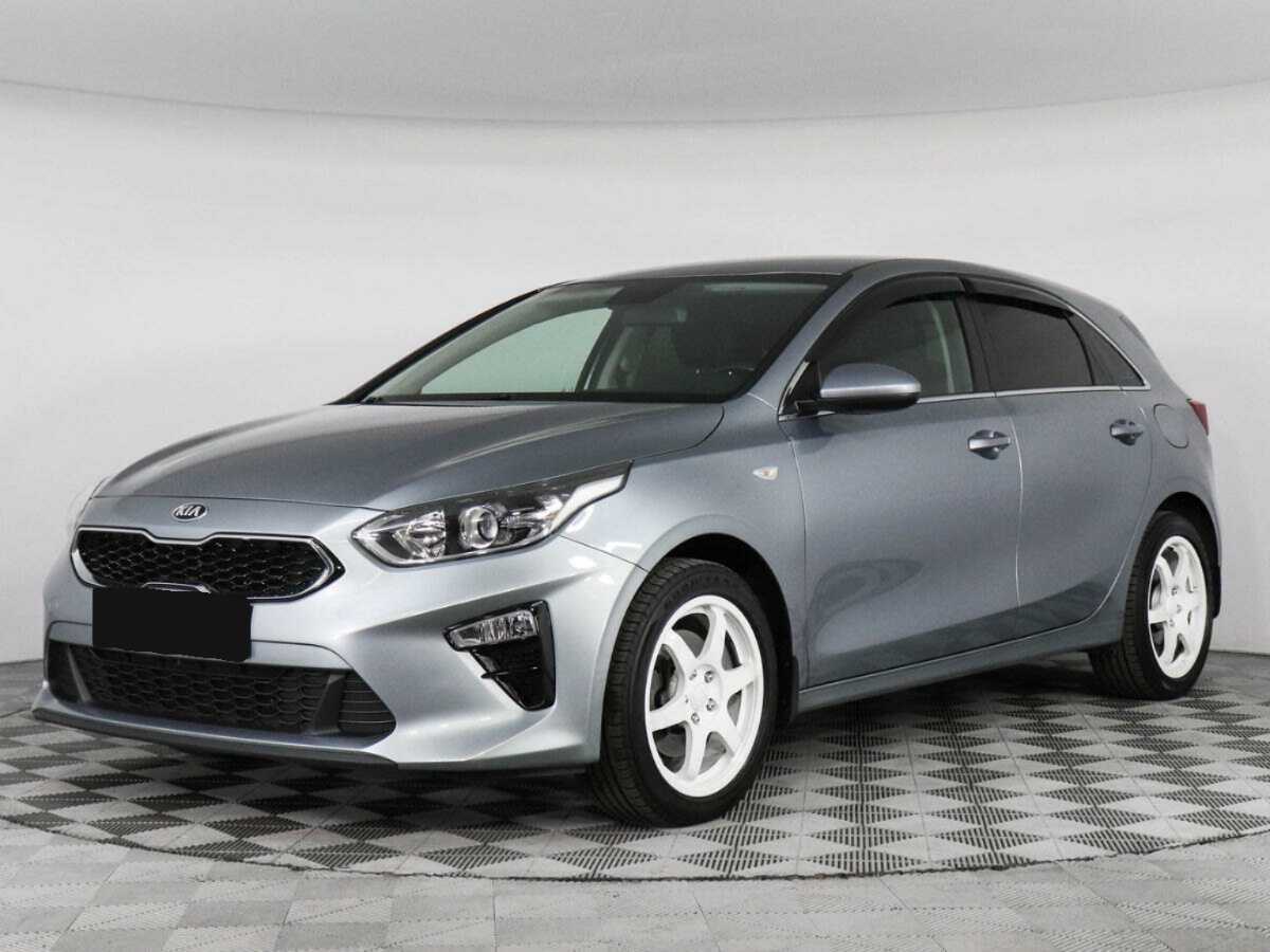 Kia Ceed, 2018 Фото №1